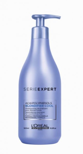 Serie Expert Blondifier Cool Shampoo 0,5l