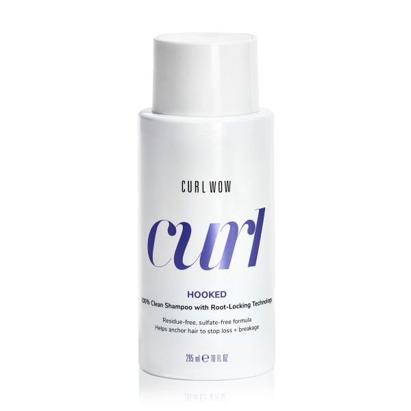 Curl Wow Hooked Clean Shampoo