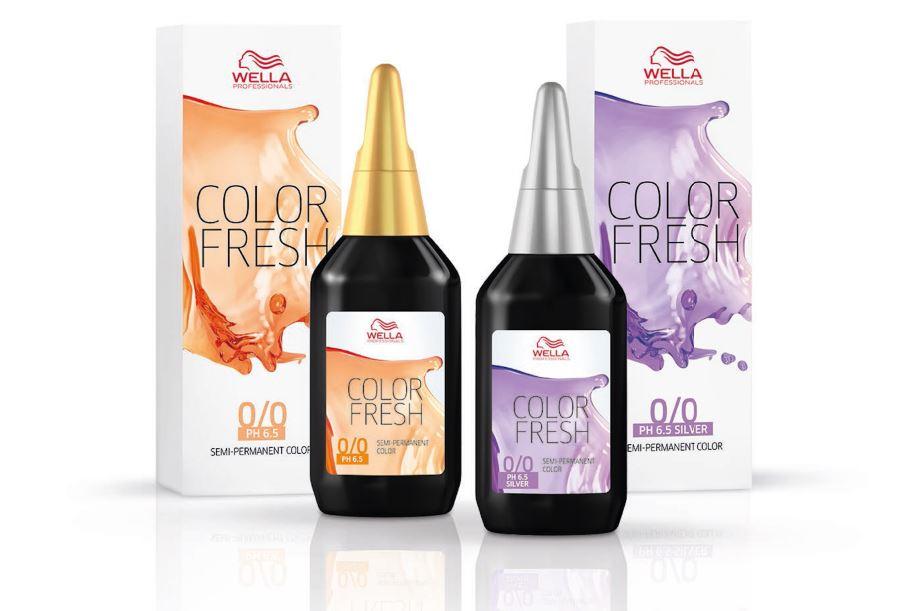 wella professional hair color lines