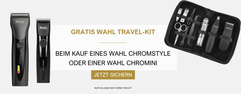 Gratis WAHL Travel-Kit