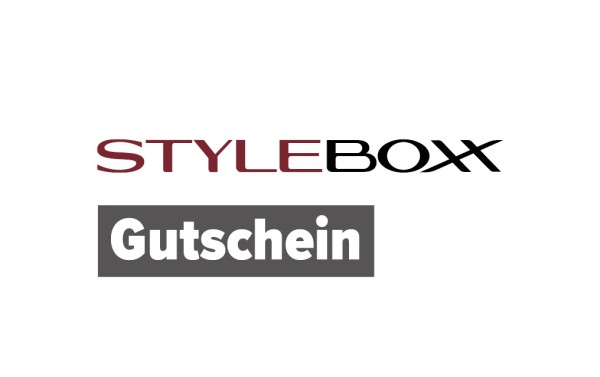 Styleboxx Geschenkgutschein - ab 20,- €