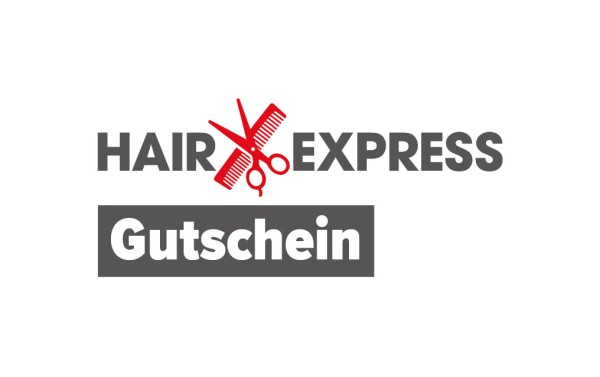 HairExpress Geschenkgutschein - ab 20,- €