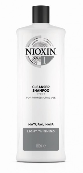 Cleanser Shampoo 1 1L