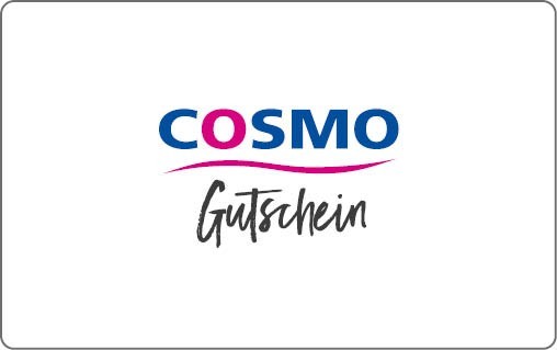 COSMO Geschenkgutschein - ab 25,- €