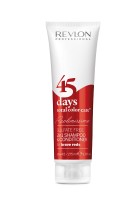 Revlonissimo 45 Days 2 in 1 Shampoo Brave Reds