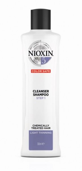 Cleanser Shampoo 5 0,3L