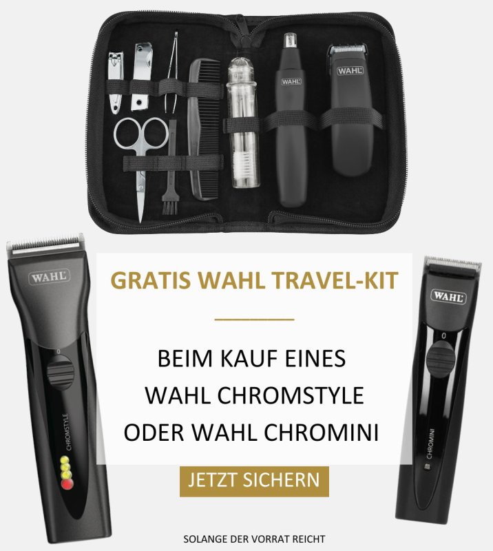 Gratis WAHL Travel-Kit