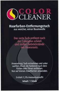 Coolike Color Cleaner Haarfarben-Entfernungstuch 50 Stück